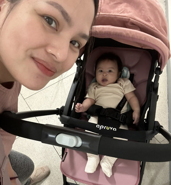 CARIZA AGUINALDO after using Eslite
