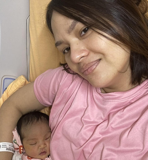 CARIZA AGUINALDO before using Eslite