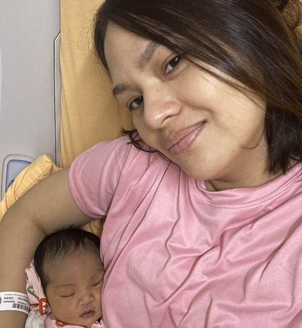 CARIZA AGUINALDO before using Eslite