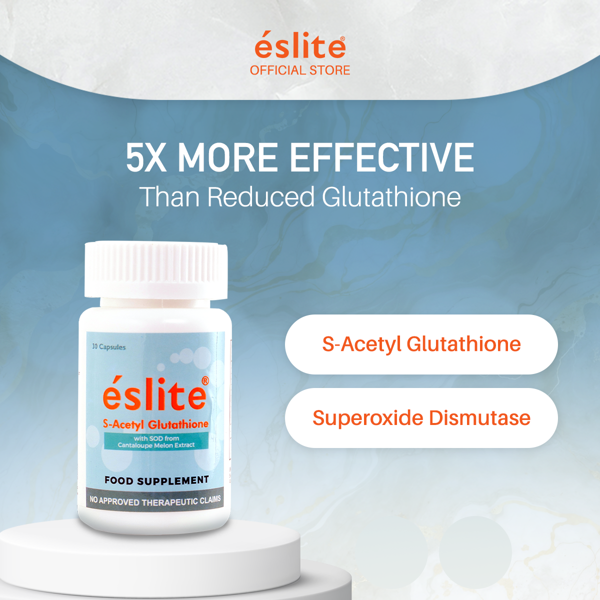 Eslite S-Acetyl Glutathione