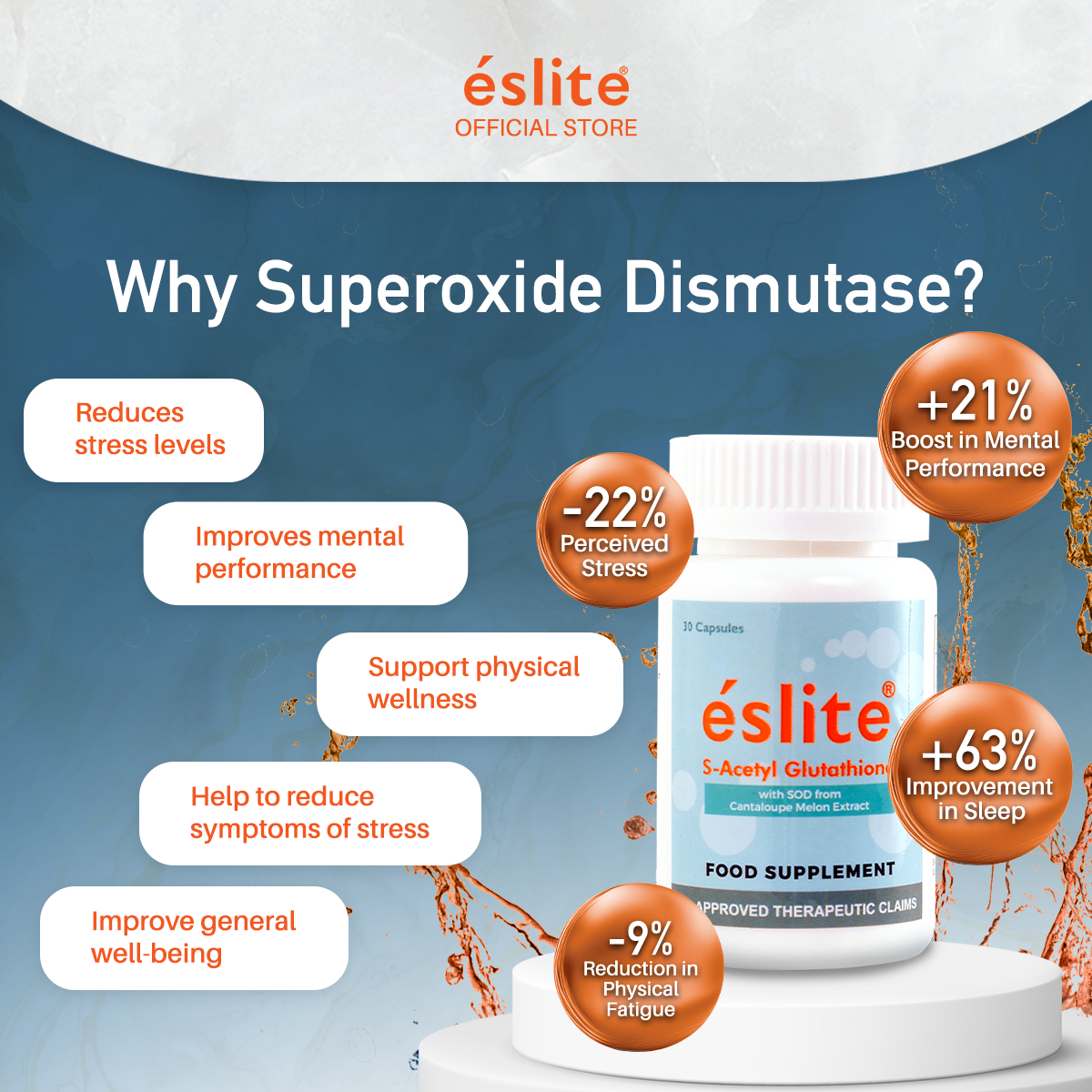 Eslite S-Acetyl Glutathione