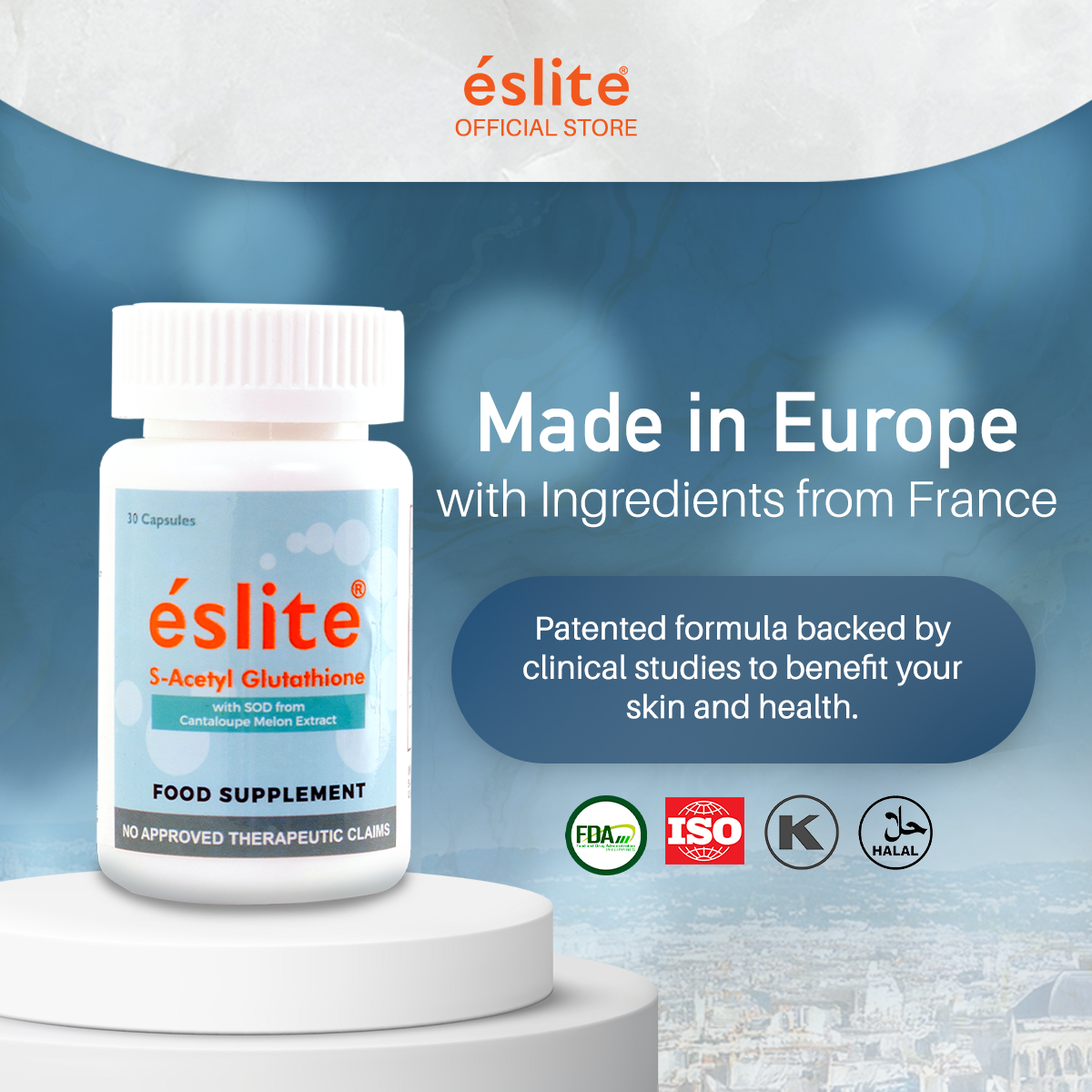 Eslite S-Acetyl Glutathione