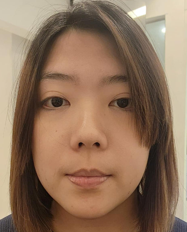 Judy after using Eslite