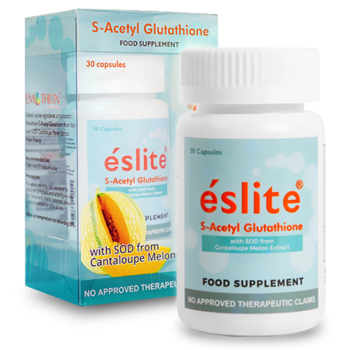 Eslite S-Acetyl Glutathione | Anti-Aging & Skin Whitening Eslite S-Acetyl Glutathione | Anti-Aging & Skin Whitening