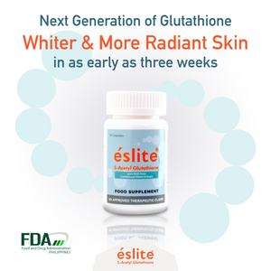 ESLITE S-Acetyl Glutathione with SOD Extract: Whitening and Anti-Aging