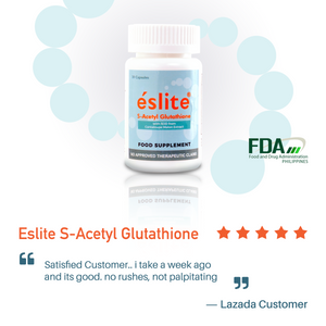 ESLITE S-Acetyl Glutathione with SOD Extract: Whitening and Anti-Aging