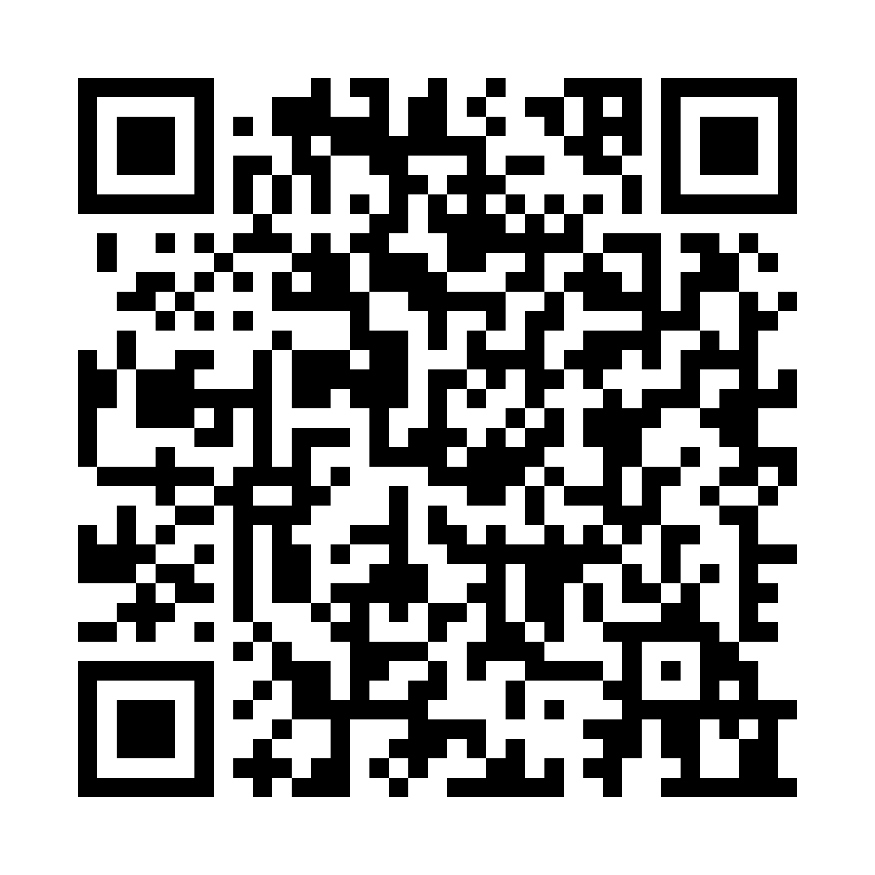 QR code for the Eslite clinic reviews page